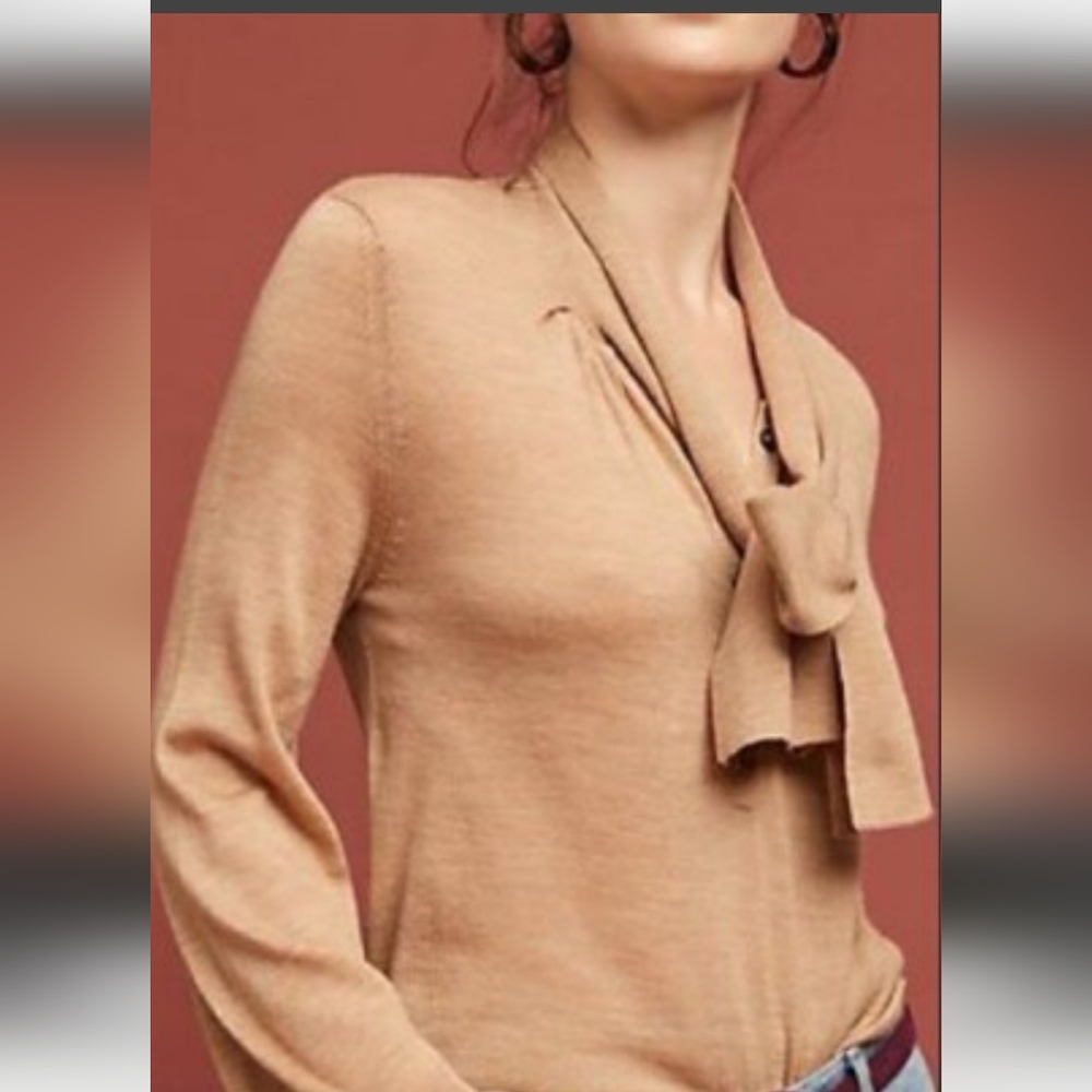 Anthropologie Moulinette Soeurs Rhineback Sweater Women's Size XXS